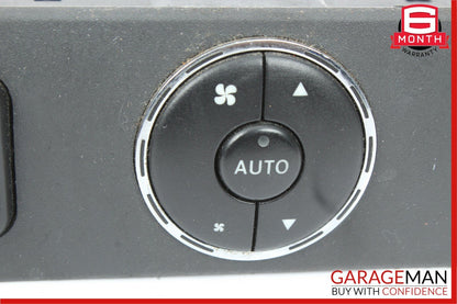 02-05 Mercedes W163 ML320 Rear Window Switch w/ Climate Control 1638200326 OEM