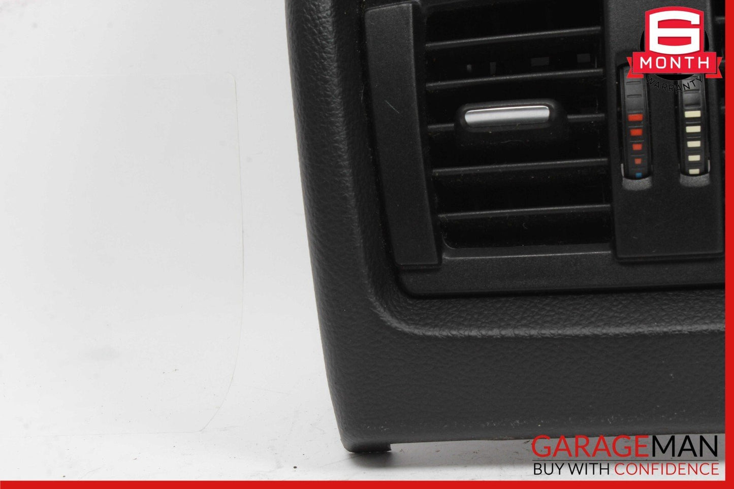 12-18 BMW F30 320i 528i Rear Center Console AC A/C Air Vent Trim Grille Assy