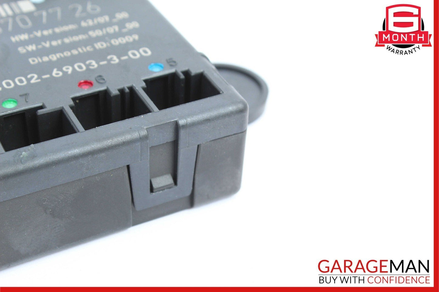09-12 Mercedes X204 GLK350 C350 Rear Left Side Door Control Module Unit OEM