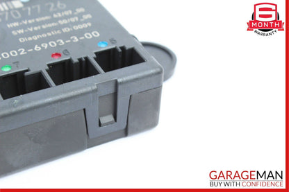 09-12 Mercedes X204 GLK350 C350 Rear Left Side Door Control Module Unit OEM