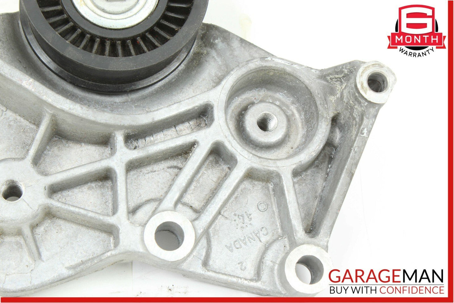 13-15 Jaguar XJ 3.0L Engine Motor Belt Tensioner Idler Pulley DX-23-8A610-AA OEM