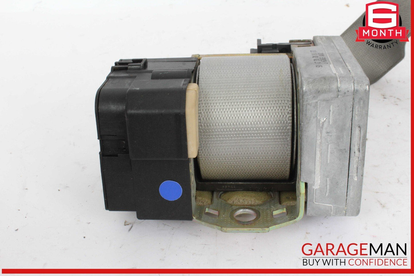 03-06 Mercedes W220 S500 Rear Left Driver Side Seat Belt Seatbelt Retractor OEM