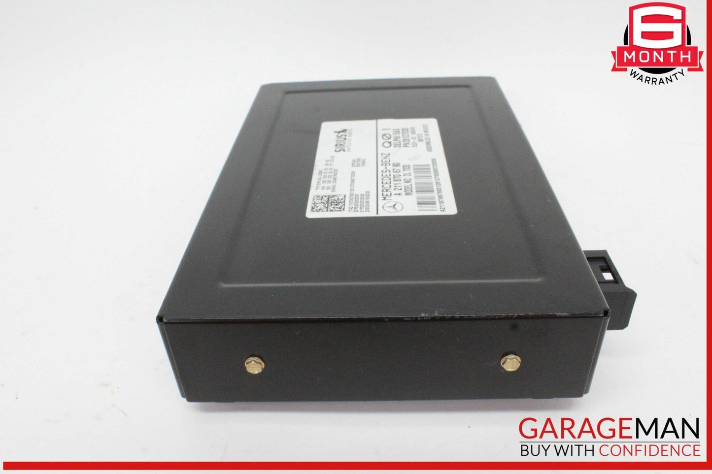 03-08 Mercedes-Benz GL400 Sirius Satellite Radio Receiver 2118706790 Genuine