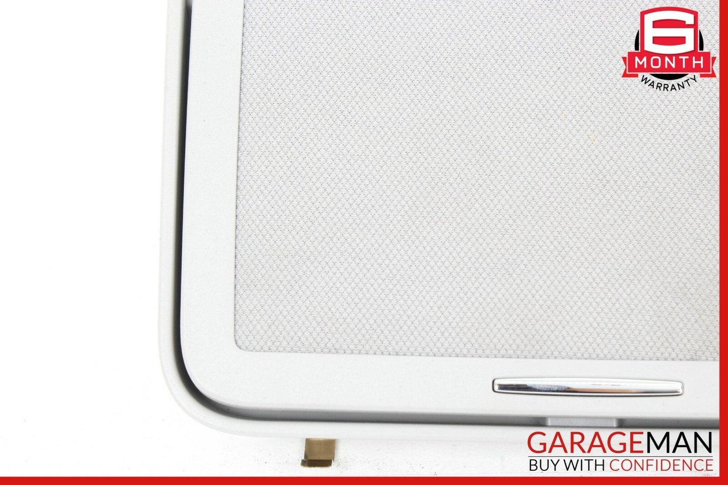 07-09 Mercedes W221 S400 S550 Rear Left Driver Side Overhead Vanity Mirror Gray