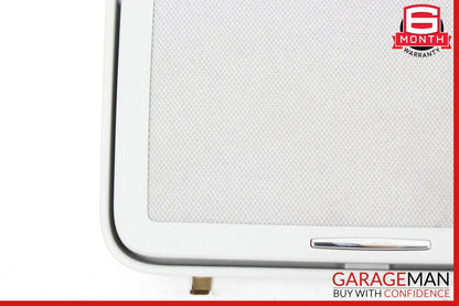 07-09 Mercedes W221 S400 S550 Rear Left Driver Side Overhead Vanity Mirror Gray