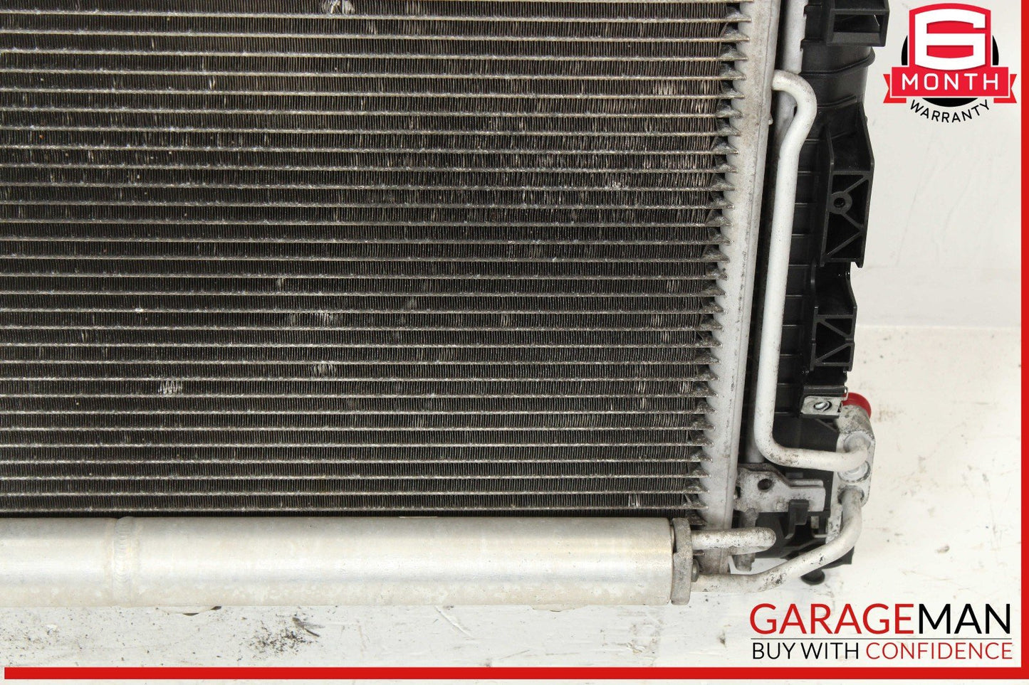 06-13 Mercedes GL550 R350 GL450 Engine Cooling Radiator Air A/C Condenser Assy