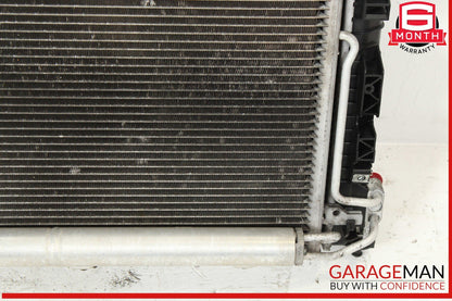 06-13 Mercedes GL550 R350 GL450 Engine Cooling Radiator Air A/C Condenser Assy