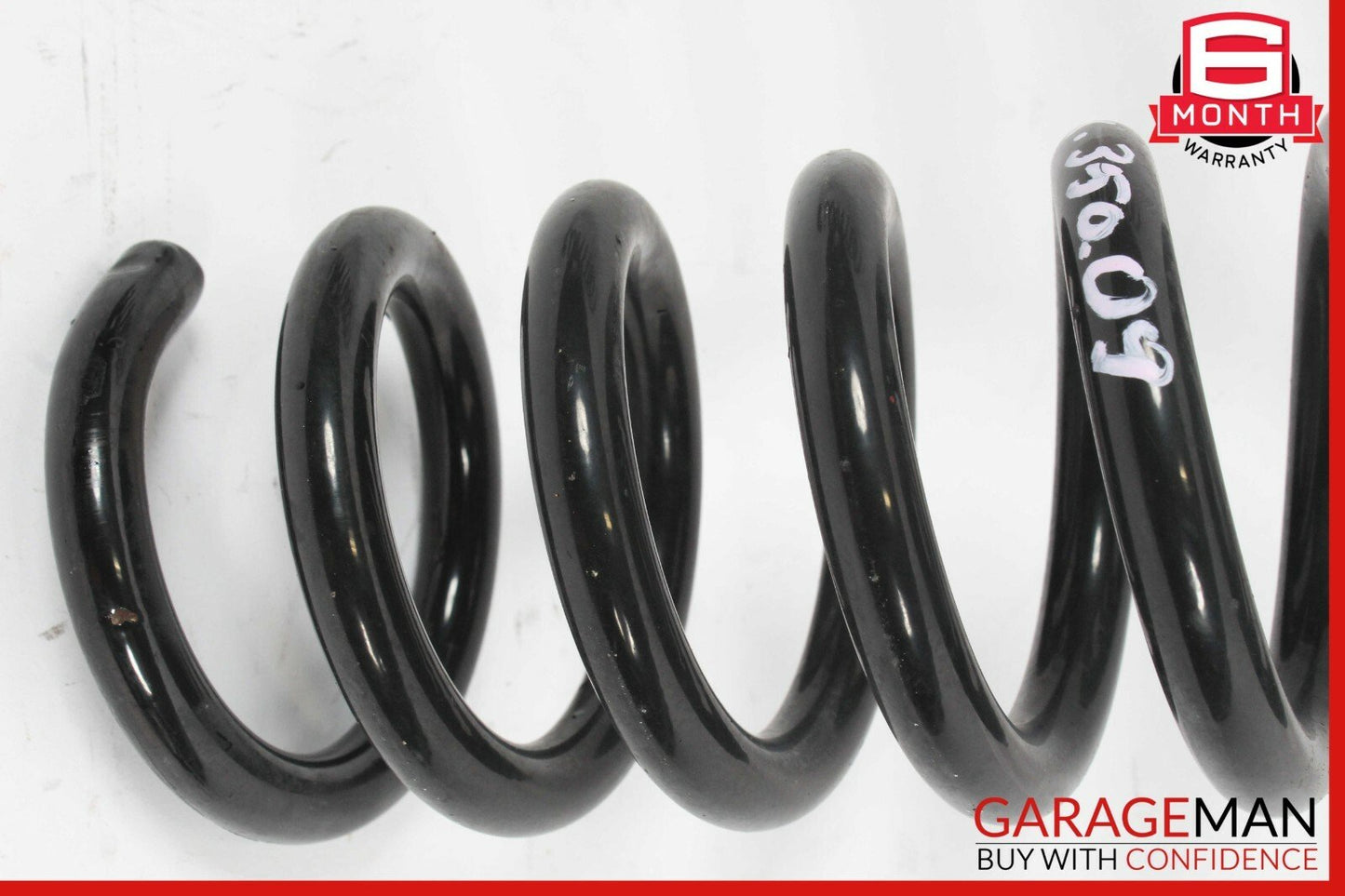 03-09 Mercedes W209 CLK350 Rear Left & Right Shock Absorber Coil Spring Set OEM