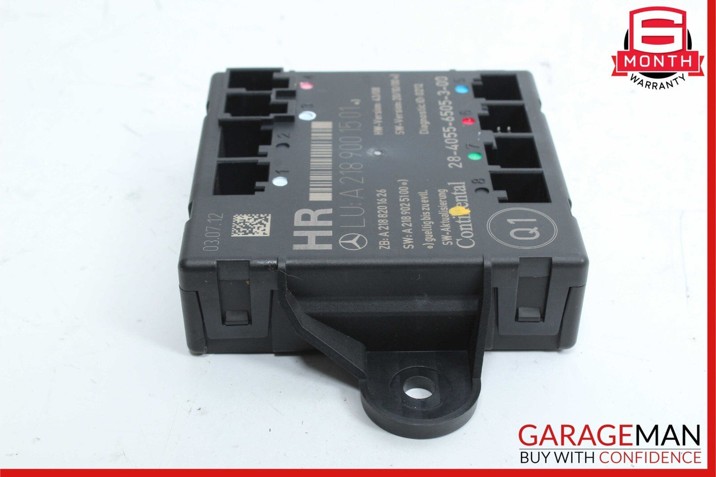 08-18 Mercedes W04 C250 C300 Rear Right Side Door Control Module Unit OEM