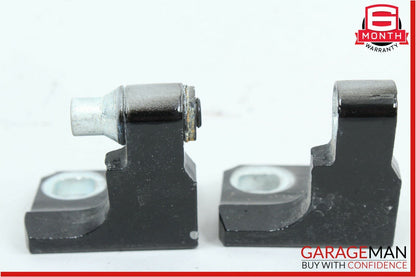 14-17 Maserati Ghibli Front Right Passenger Side Door Hinge Support Brackets OEM