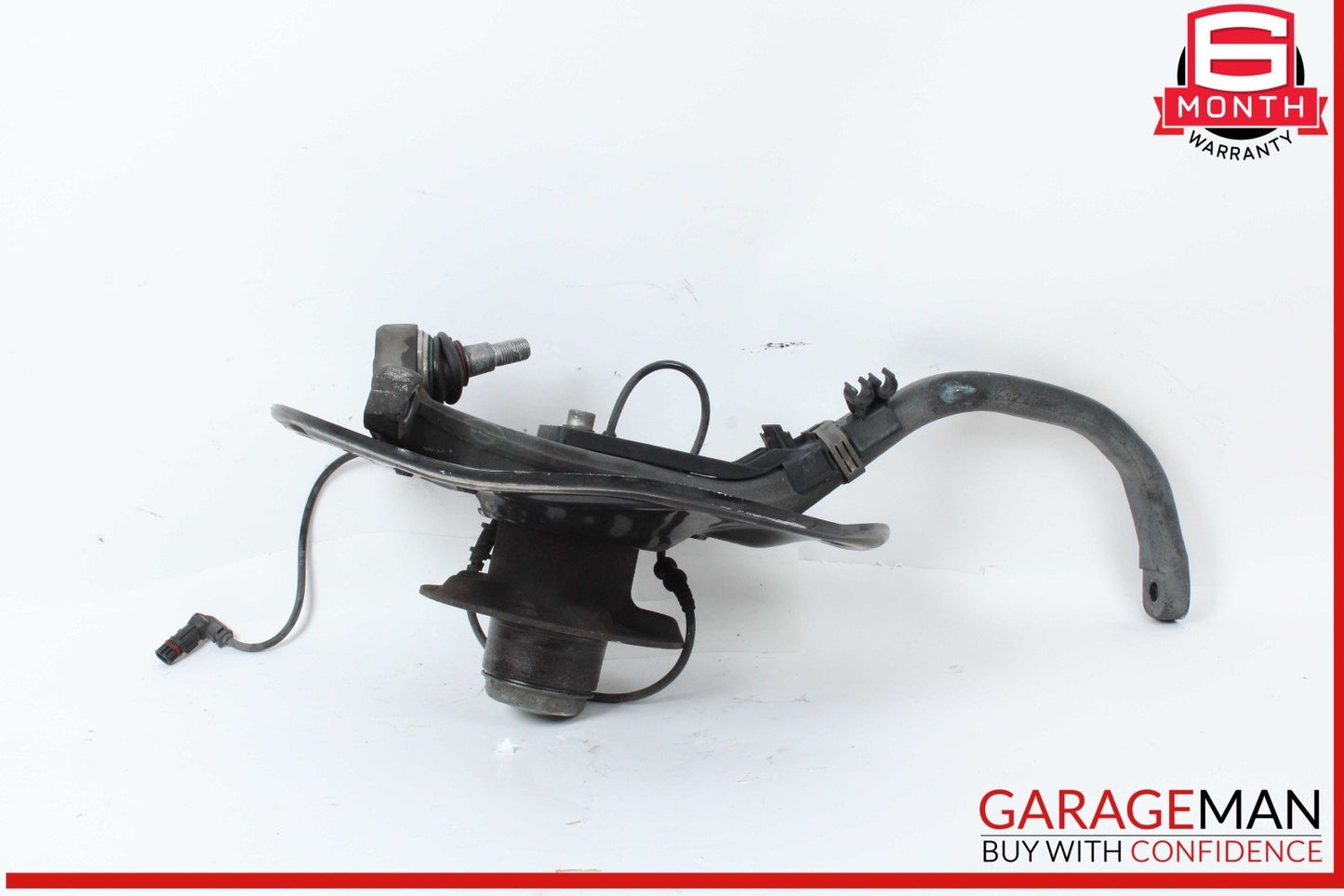 03-12 Mercedes R230 SL500 E350 Front Left Side Spindle Knuckle Wheel Hub OEM
