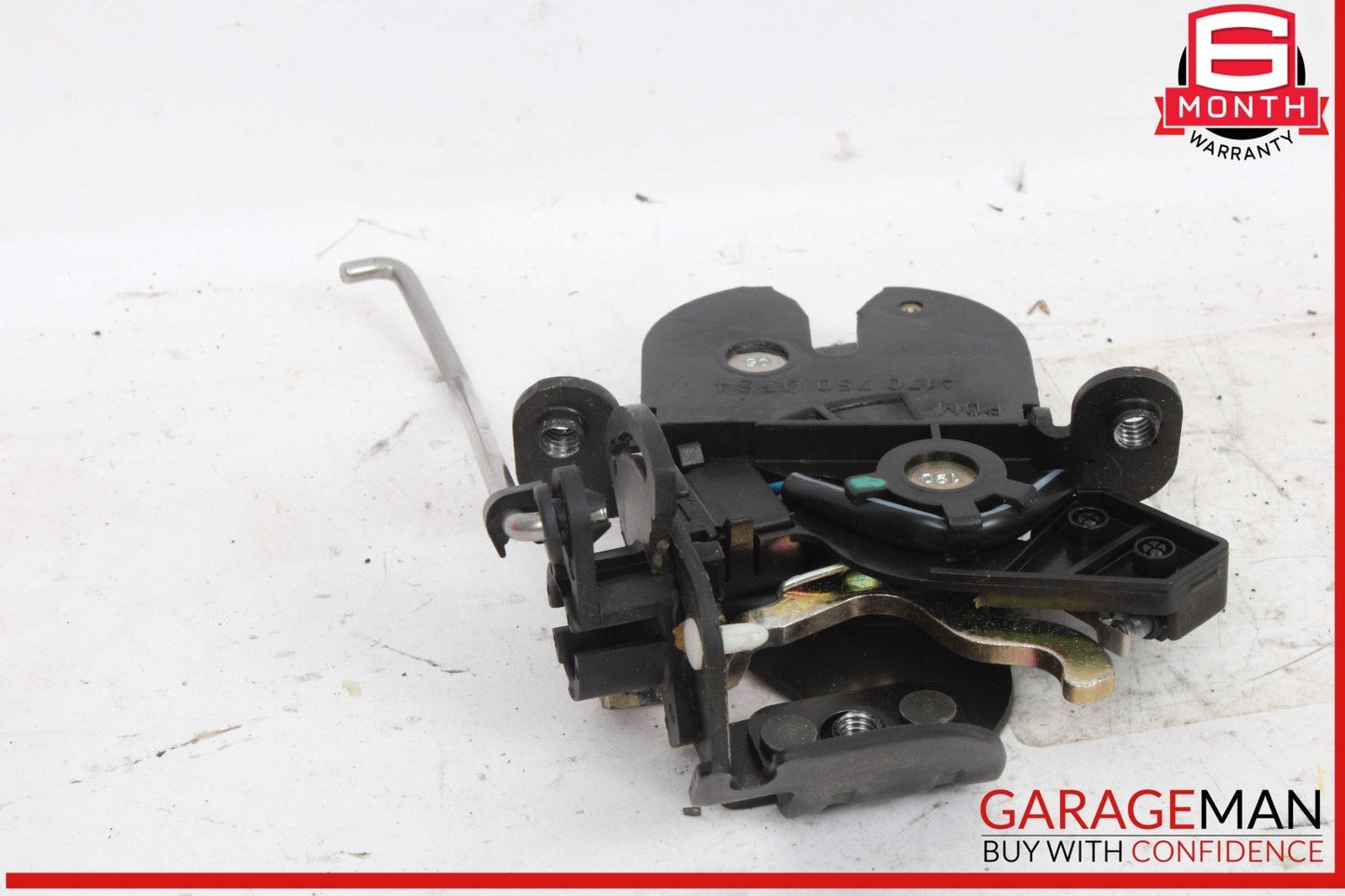 01-04 Mercedes-Benz SLK320 R170 Trunk Lid Latch Lock Actuator 1707500384 Genuine