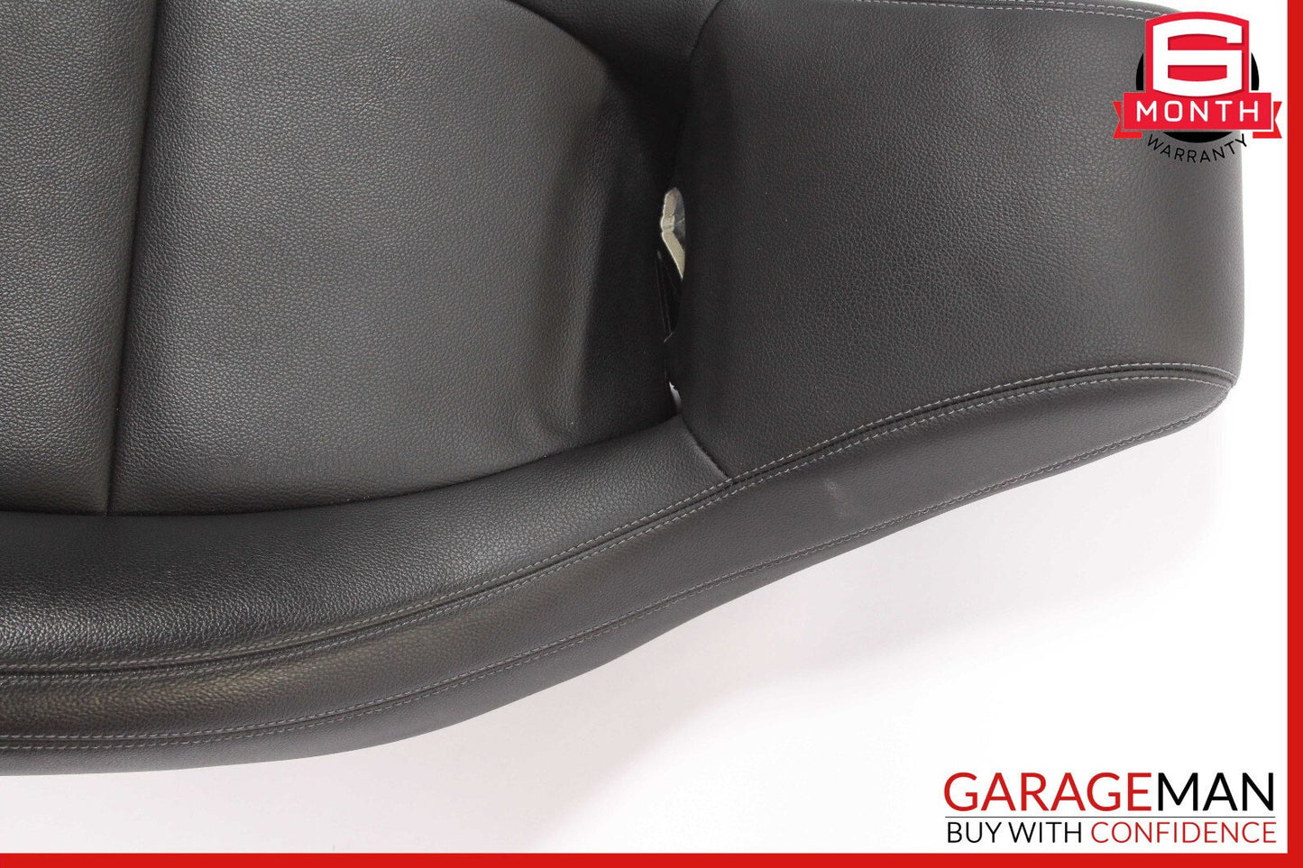 14-18 Mercedes W117 CLA250 Front Right Side Top Upper Seat Cushion Cover Black