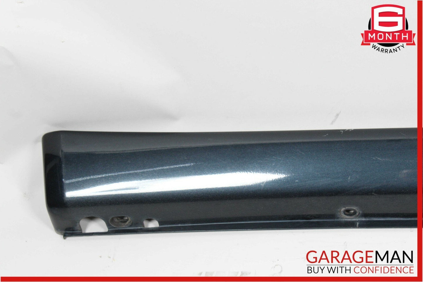 00-05 Mercedes W163 ML320 ML55 AMG Sport Right Side Skirt Rocker Moulding Green