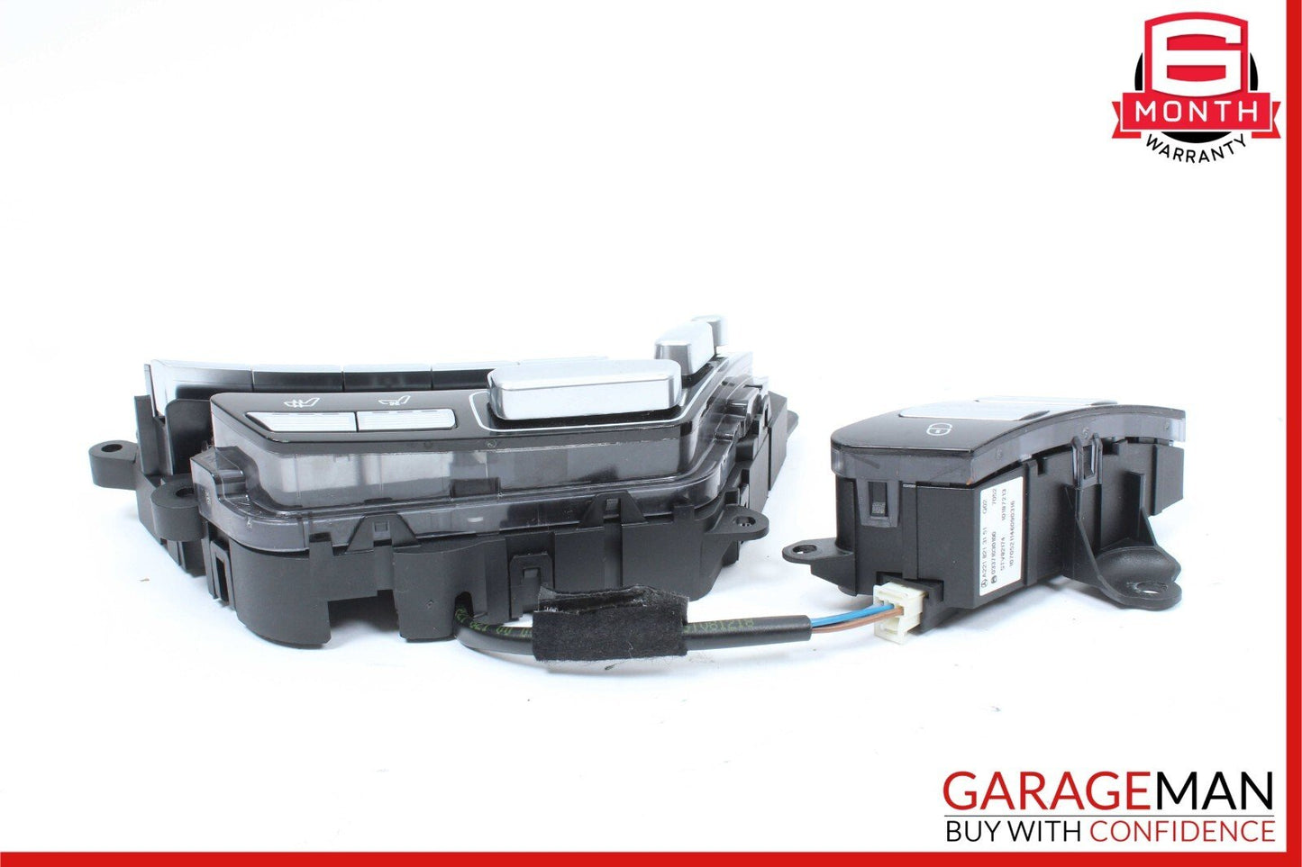 07-14 Mercedes S550 CL550 Front Right Seat Adjust Control Memory Switch Set OEM