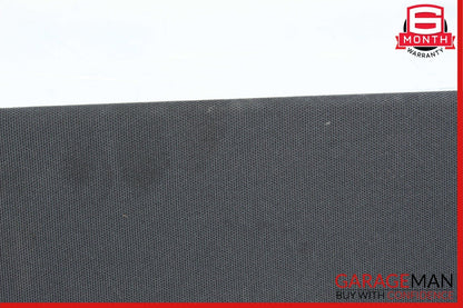 10-16 Mercedes W212 E350 E400 Right Passenger Side Sunvisor Sun Visor Black OEM
