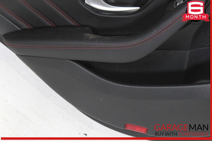16-22 Mercedes X253 GLC43 AMG GLS300 Rear Left Side Interior Door Trim Panel OEM