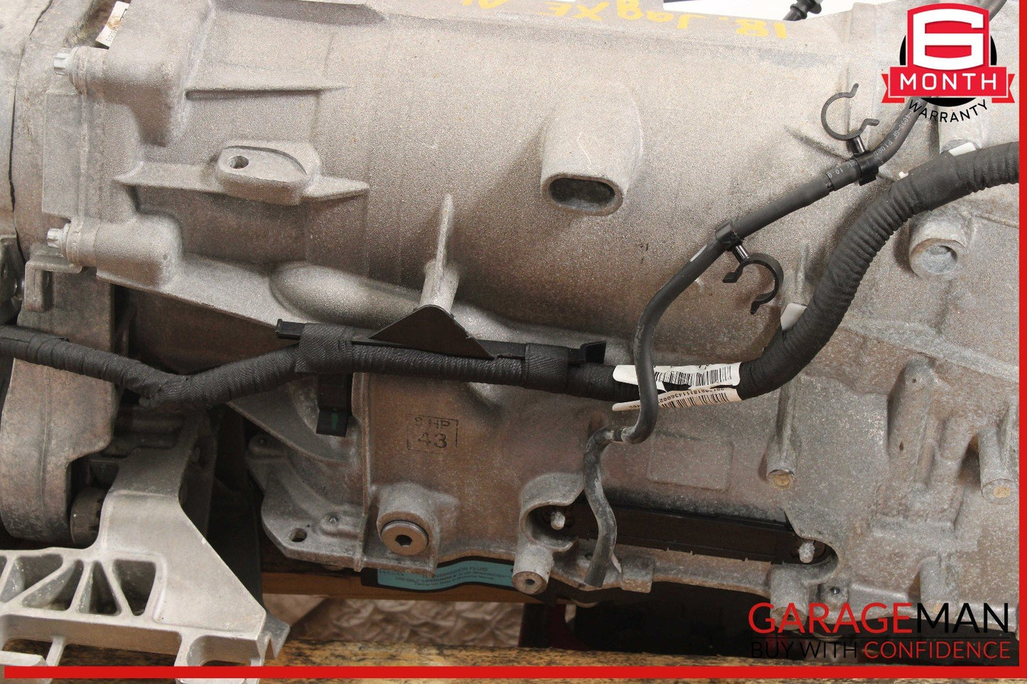 16-19 Jaguar XE Automatic Transmission OEM