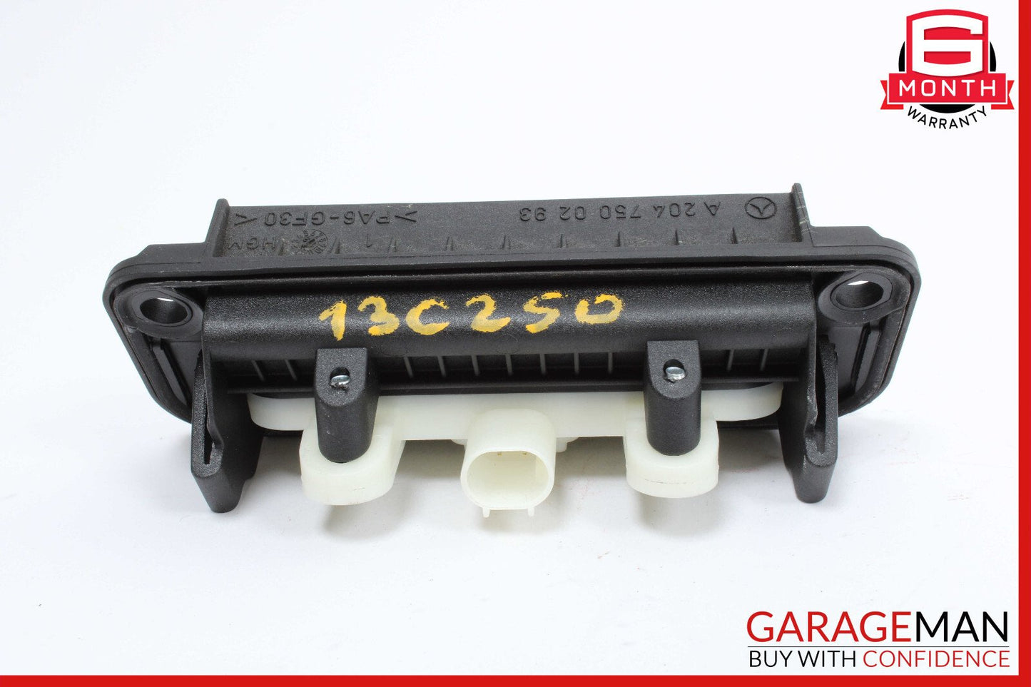 08-14 Mercedes W204 C300 C63 AMG Rear Trunk Tailgate Release Open Handle OEM