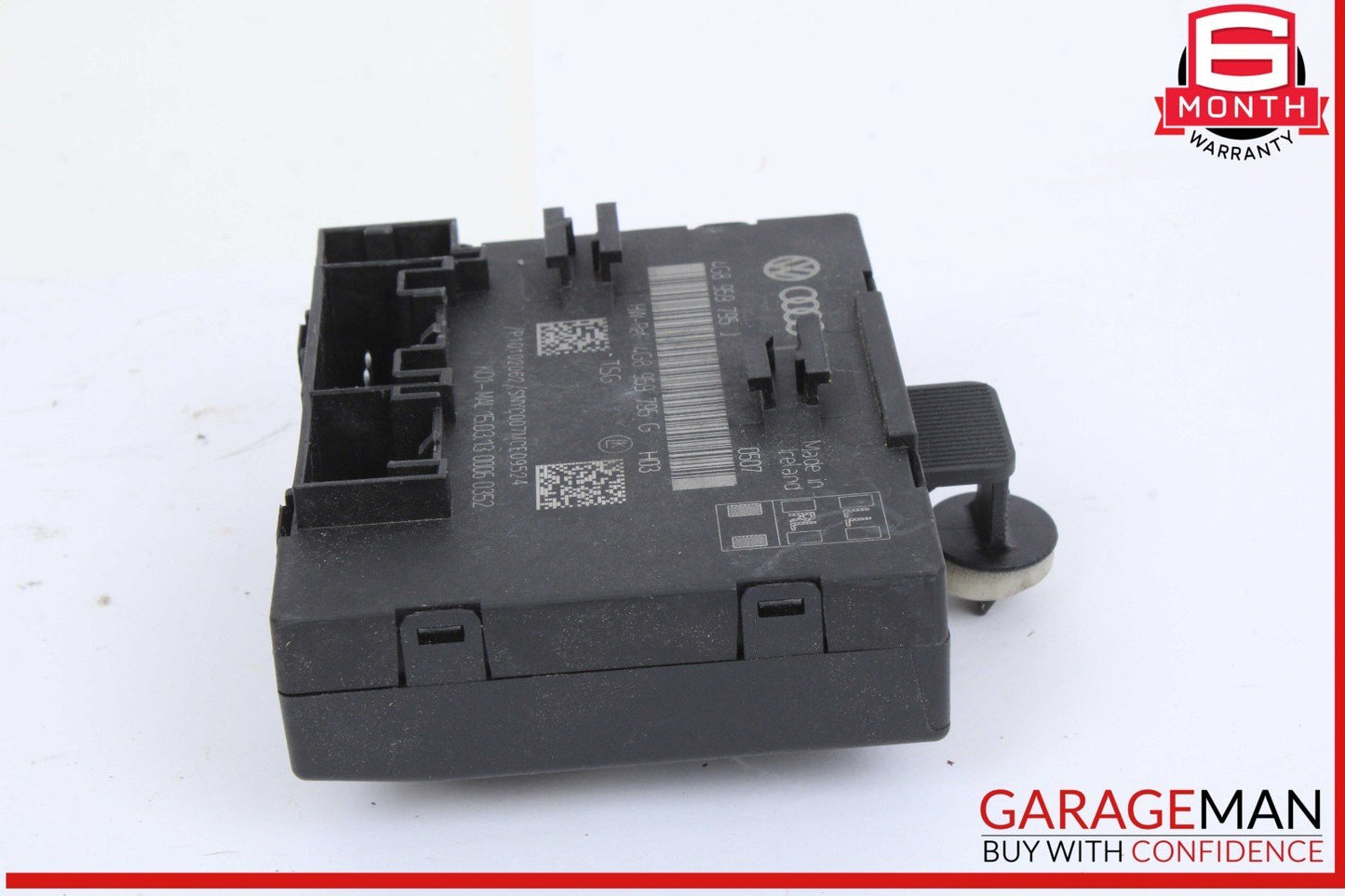 12-18 Audi A7 A6 Rear Left or Right Side Door Control Module Unit 4G8959795J OEM