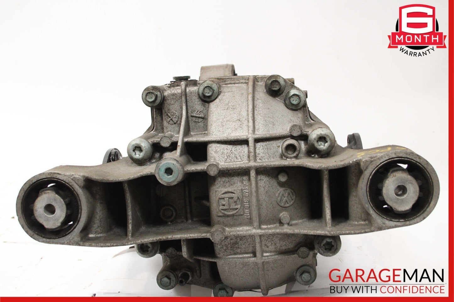 03-06 Porsche Cayenne S 955 4.5L Rear Diff Differential Axle Carrier Assembly