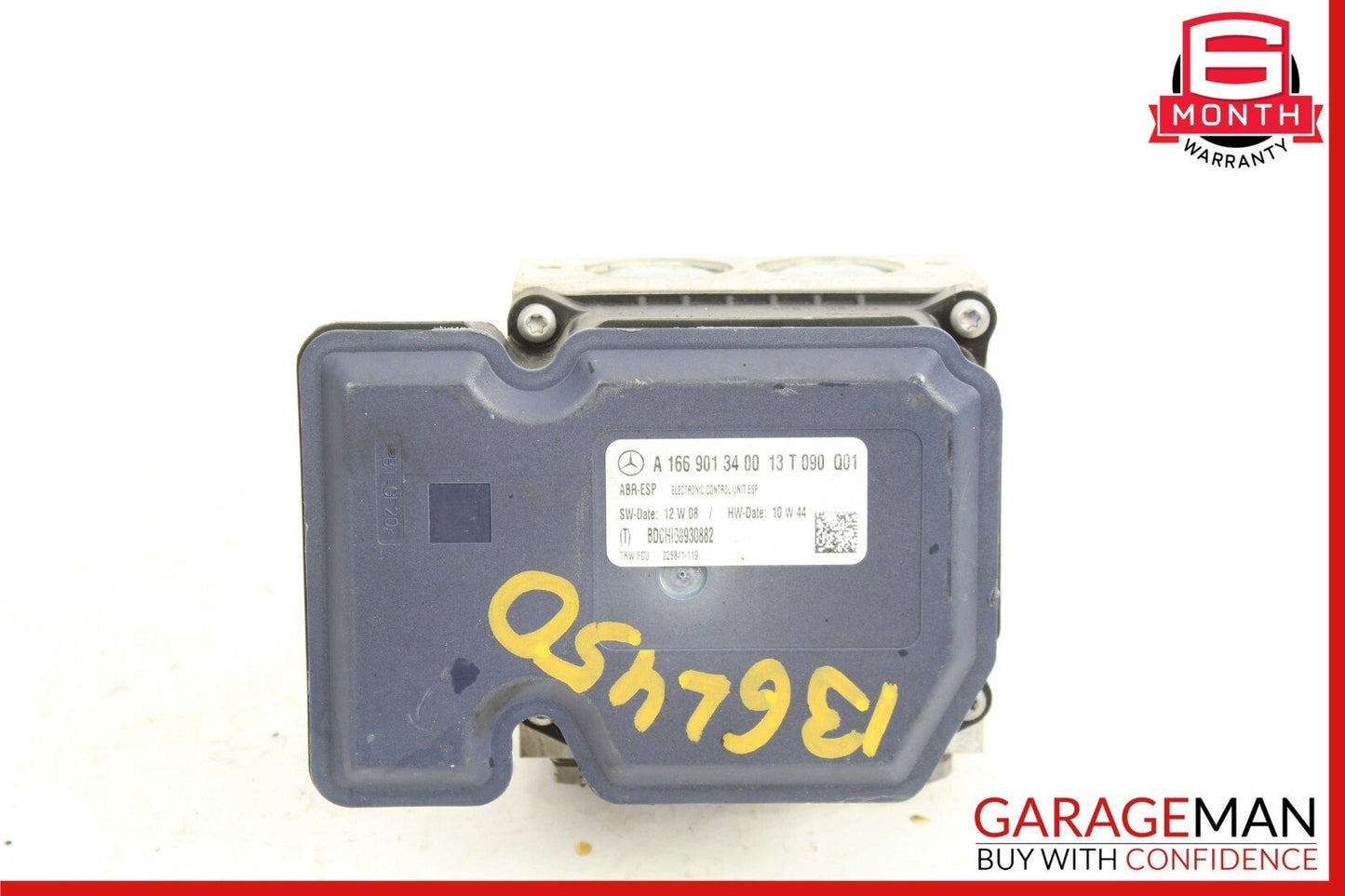 12-19 Mercedes X166 GL450 GL550 GLS550 ABS Anti Lock Brake Pump Hydraulic OEM