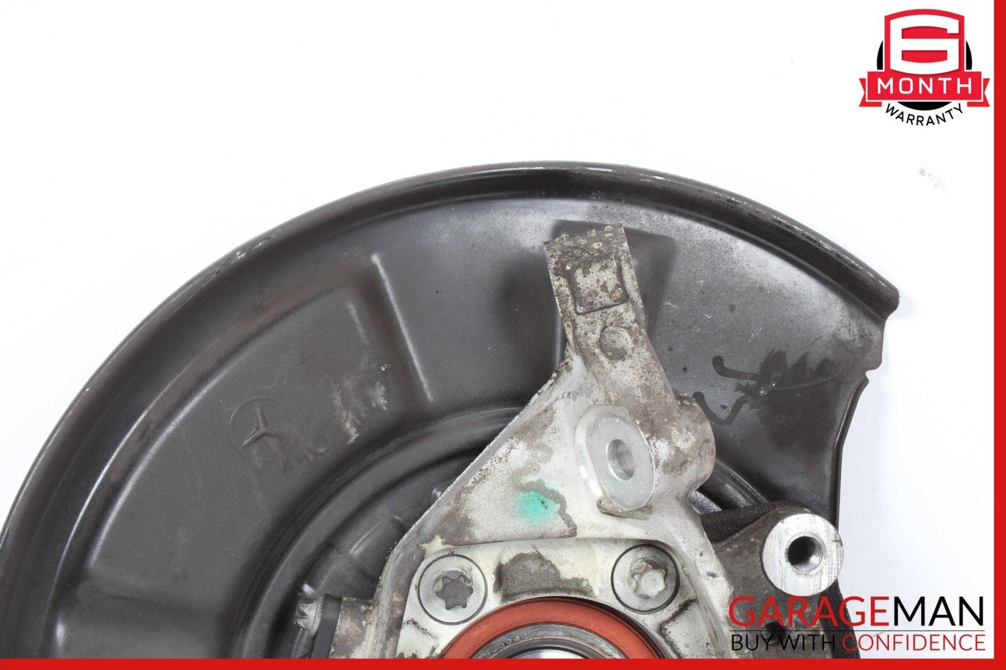 03-12 Mercedes R230 SL500 SL550 Rear Left Wheel Spindle Knuckle Hub Bearing