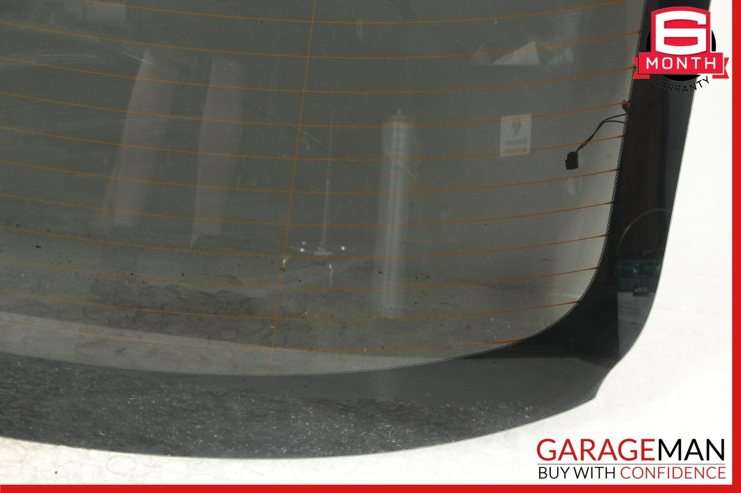 16-23 Jaguar XF Rear Windshield Back Window Glass OEM