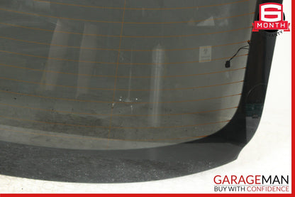 16-23 Jaguar XF Rear Windshield Back Window Glass OEM