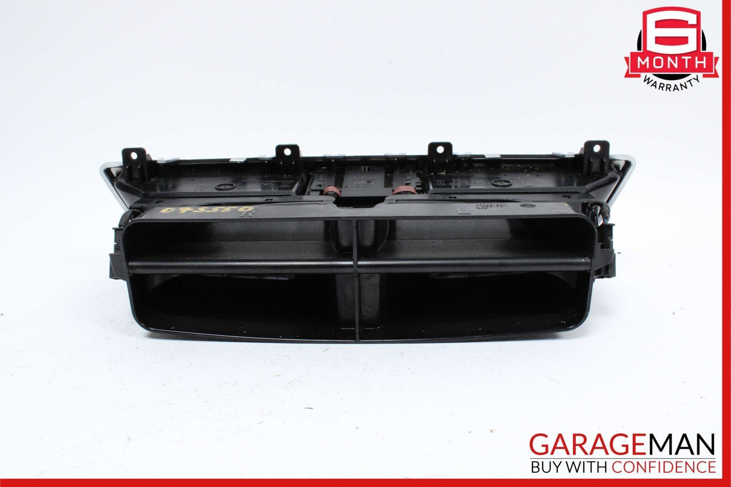 07-13 Mercedes W221 S550 Center Dash Air Vent AC A/C Clock Trim Cover Assembly