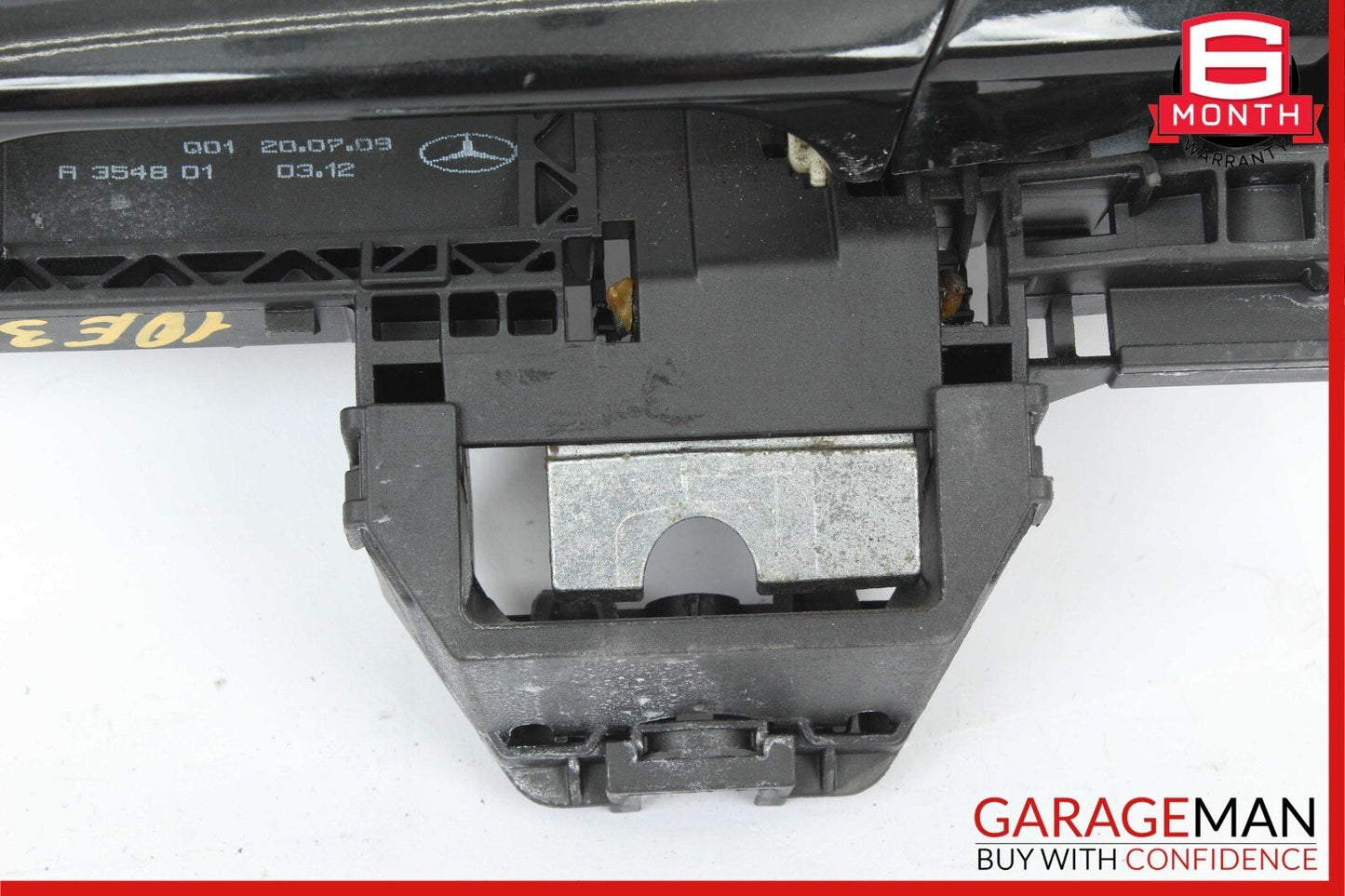 10-13 Mercedes W212 E350 E550 E63 AMG Rear Left Side Exterior Door Handle Black