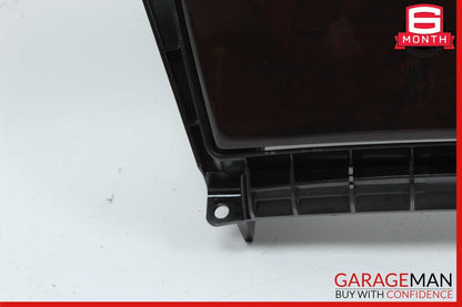 07-14 Mercedes W216 CL550 CL63 Center Console Ashtray Lid Wood 2166800907 OEM
