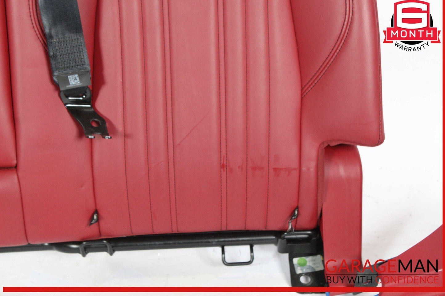 17-22 Maserati Levante M161 Rear Left Cushion Top Upper OEM