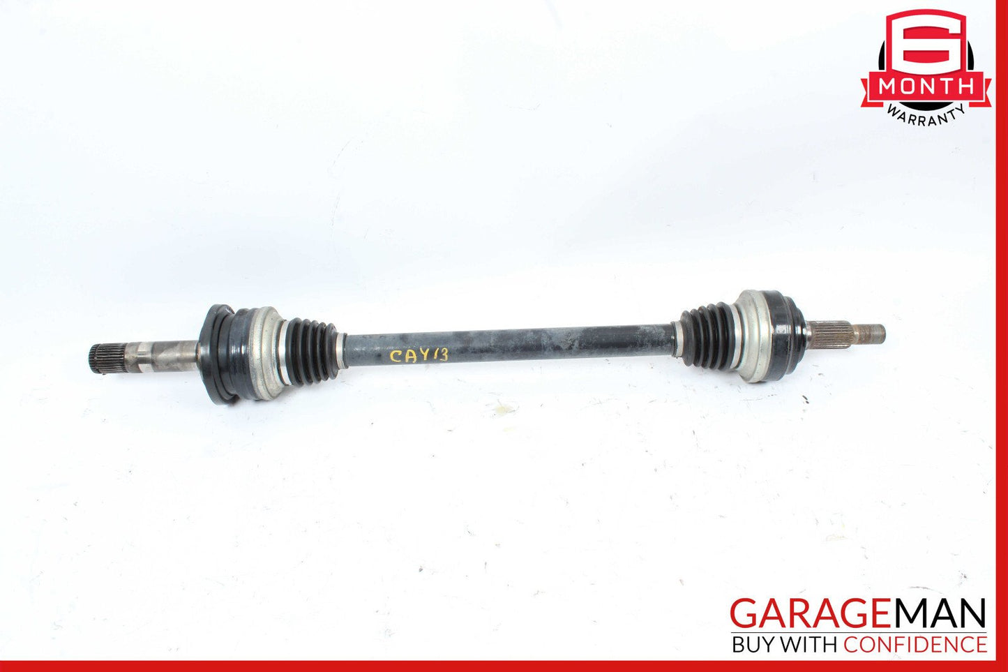 11-17 Porsche Cayenne 958 Rear Right / Left Drive Axle Shaft Driveshaft CV Axle