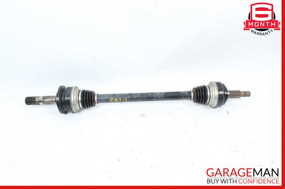 11-17 Porsche Cayenne 958 Rear Right / Left Drive Axle Shaft Driveshaft CV Axle