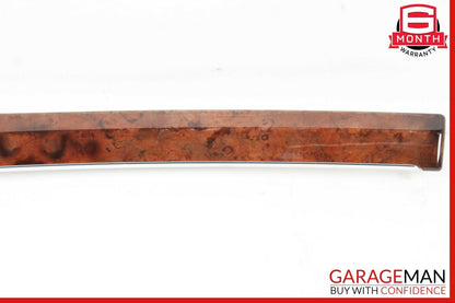 07-09 Mercedes W221 S450 S550 Front Dash Dashboard Center Trim Bezel Cover Wood