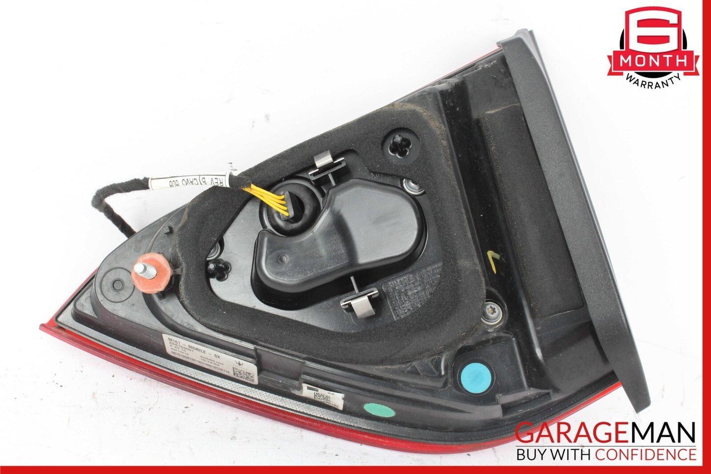 17-20 Maserati Levante M161 Inner Tail Light Lamp Left Driver Side OEM
