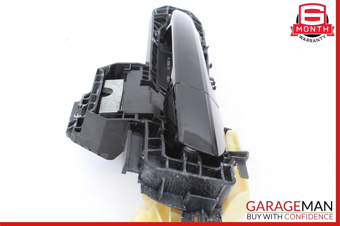 10-13 Mercedes W212 E350 Rear Left Exterior Door Handle Assembly Black