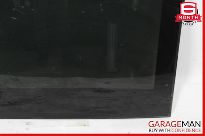 10-16 Mercedes W212 E350 E63 AMG Wagon Rear Panoramic Sunroof Sun Roof Glass OEM