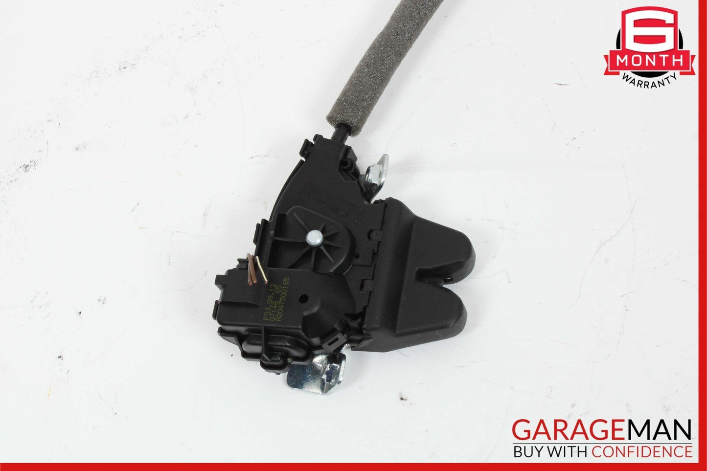 08-17 Mercedes W204 C250 Trunk Lid Latch Lock Actuator Cylinder Lock Latch OEM
