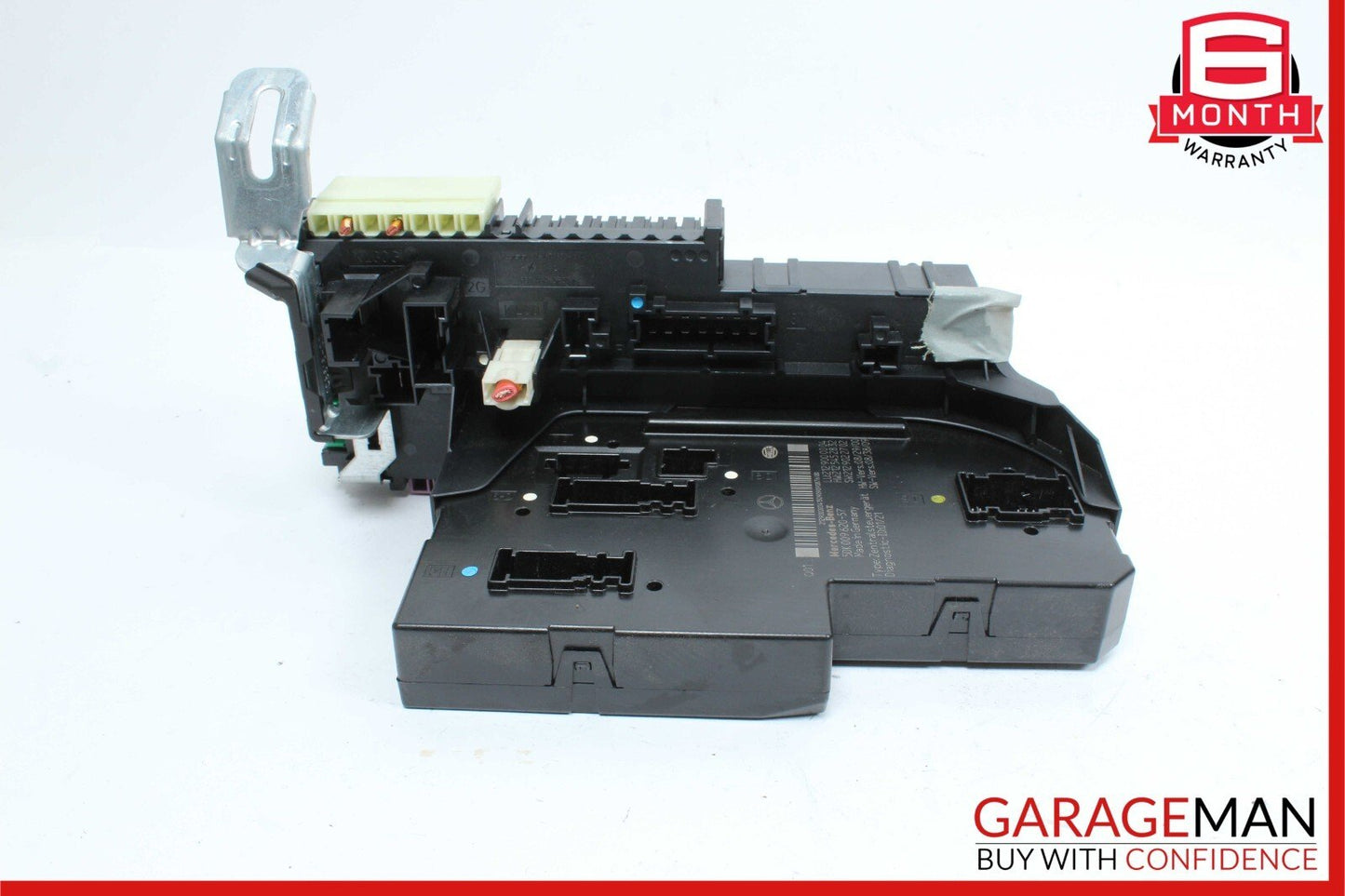 10-11 Mercedes W212 E350 E250 E63 AMG Rear Fuse Relay Box SAM Module Assembly