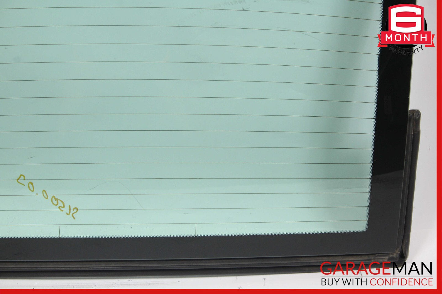03-11 Mercedes R230 SL500 SL550 Rear Windshield Back Window Auto Glass Panel