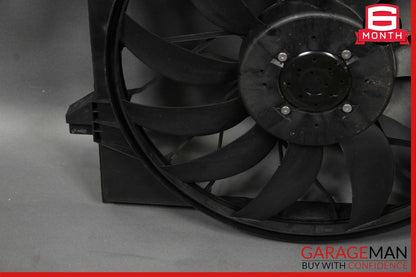 06-12 Mercedes X164 GL450 Engine Motor Radiator Cooling Fan Shroud Assembly OEM