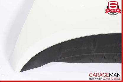 11-12 Nissan Leaf Front Hood Bonnet Panel Assembly White OEM