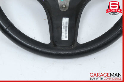08-12 Mercedes X204 GLK350 C280 C300 3 Spoke Steering Wheel 2044601203 Black OEM