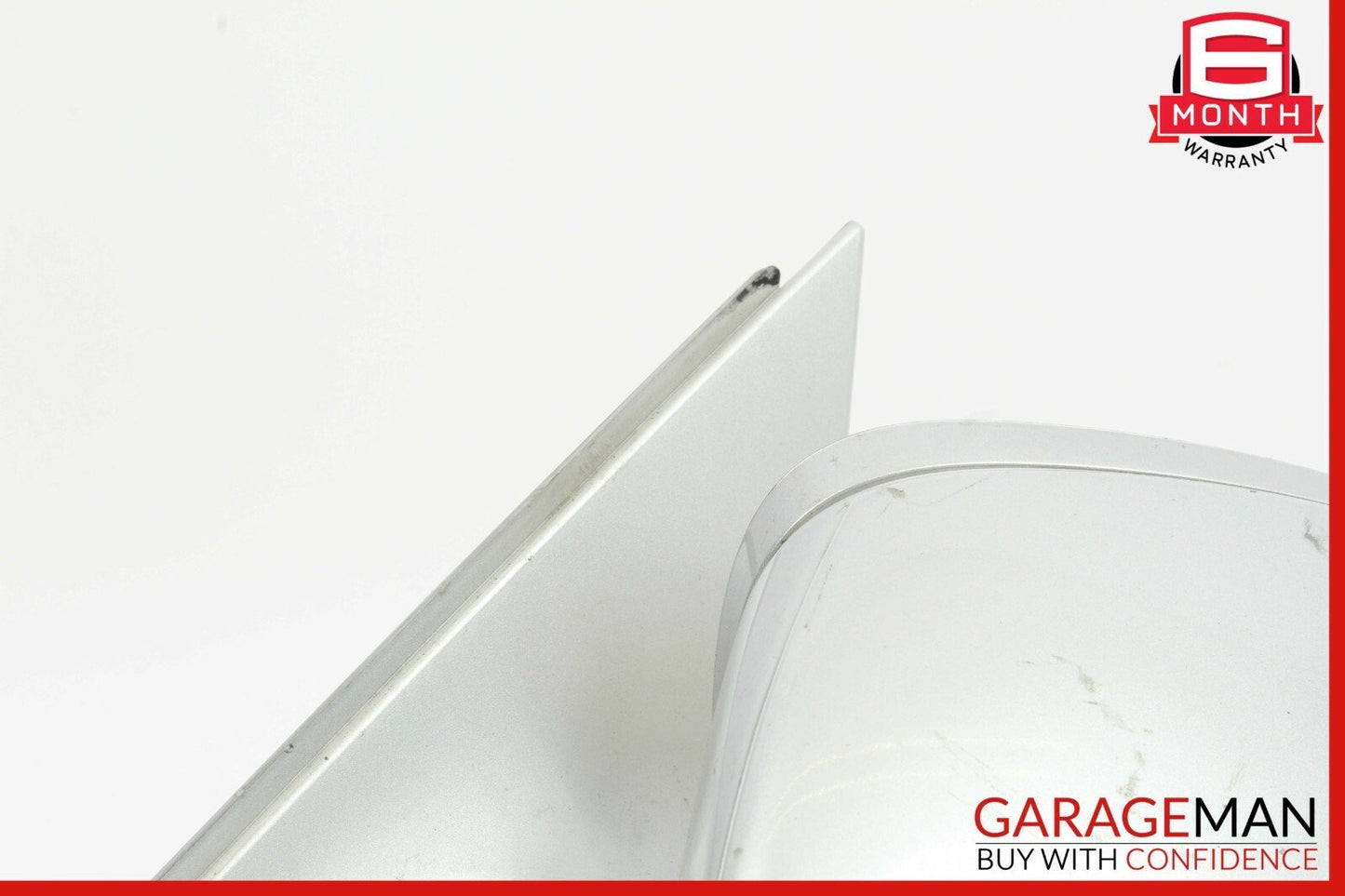 07-09 Mercedes W221 S550 Front Left Driver Side Mirror Door Rear View Silver OEM