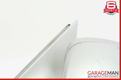 07-09 Mercedes W221 S550 Front Left Driver Side Mirror Door Rear View Silver OEM