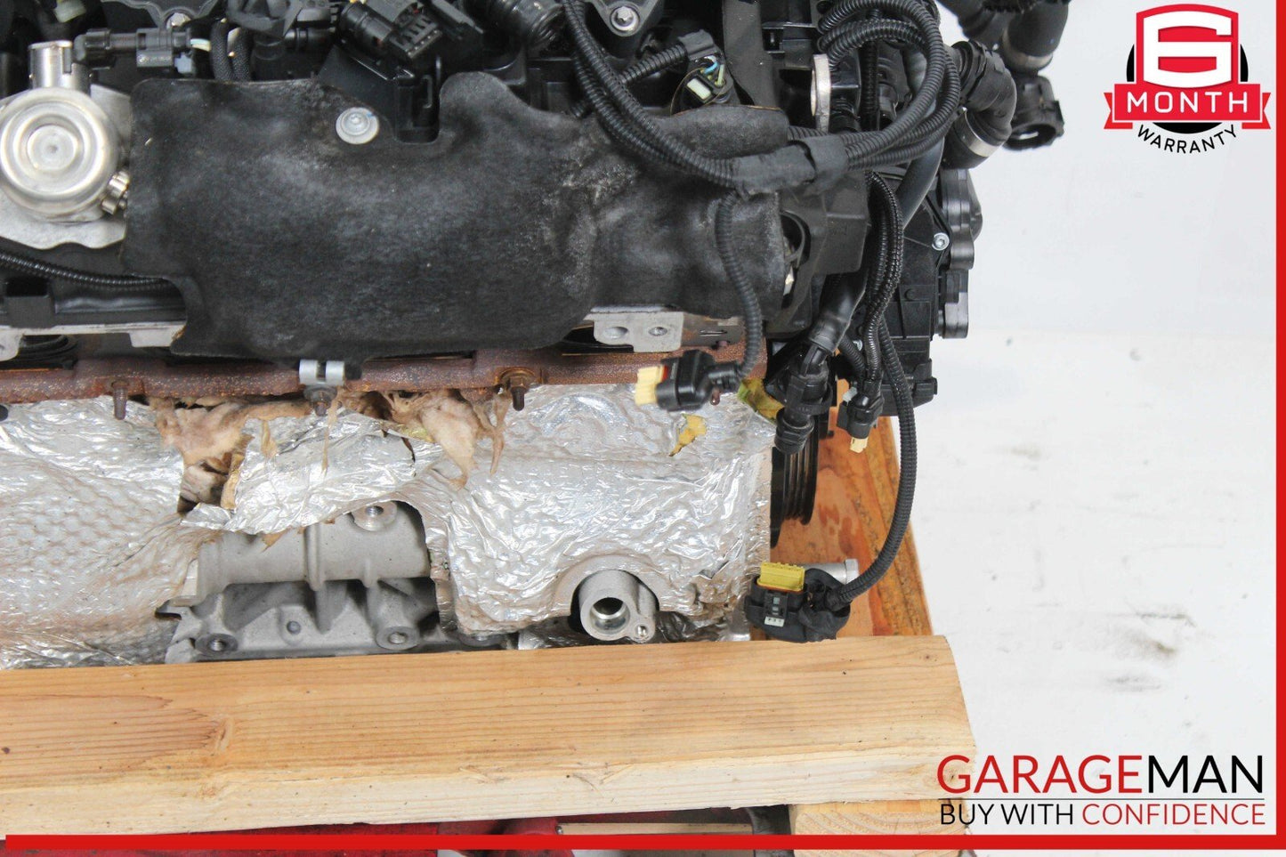 18-23 BMW 530e 330E X3 Hybrid Engine Motor Turbocharged Assembly OEM 137K