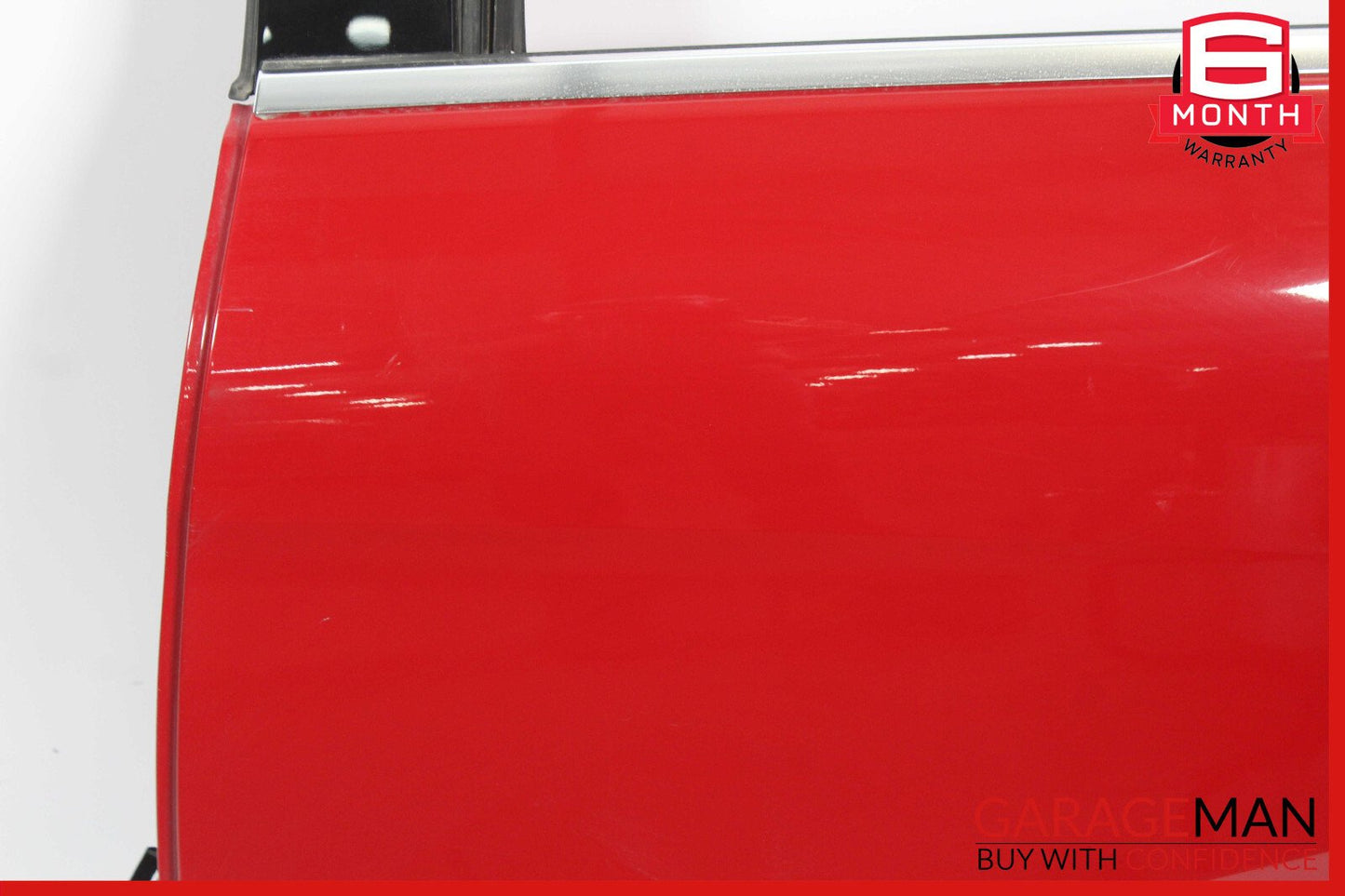 12-19 Mercedes W242 W246 B-Class Rear Left Driver Side Door Shell Red OEM