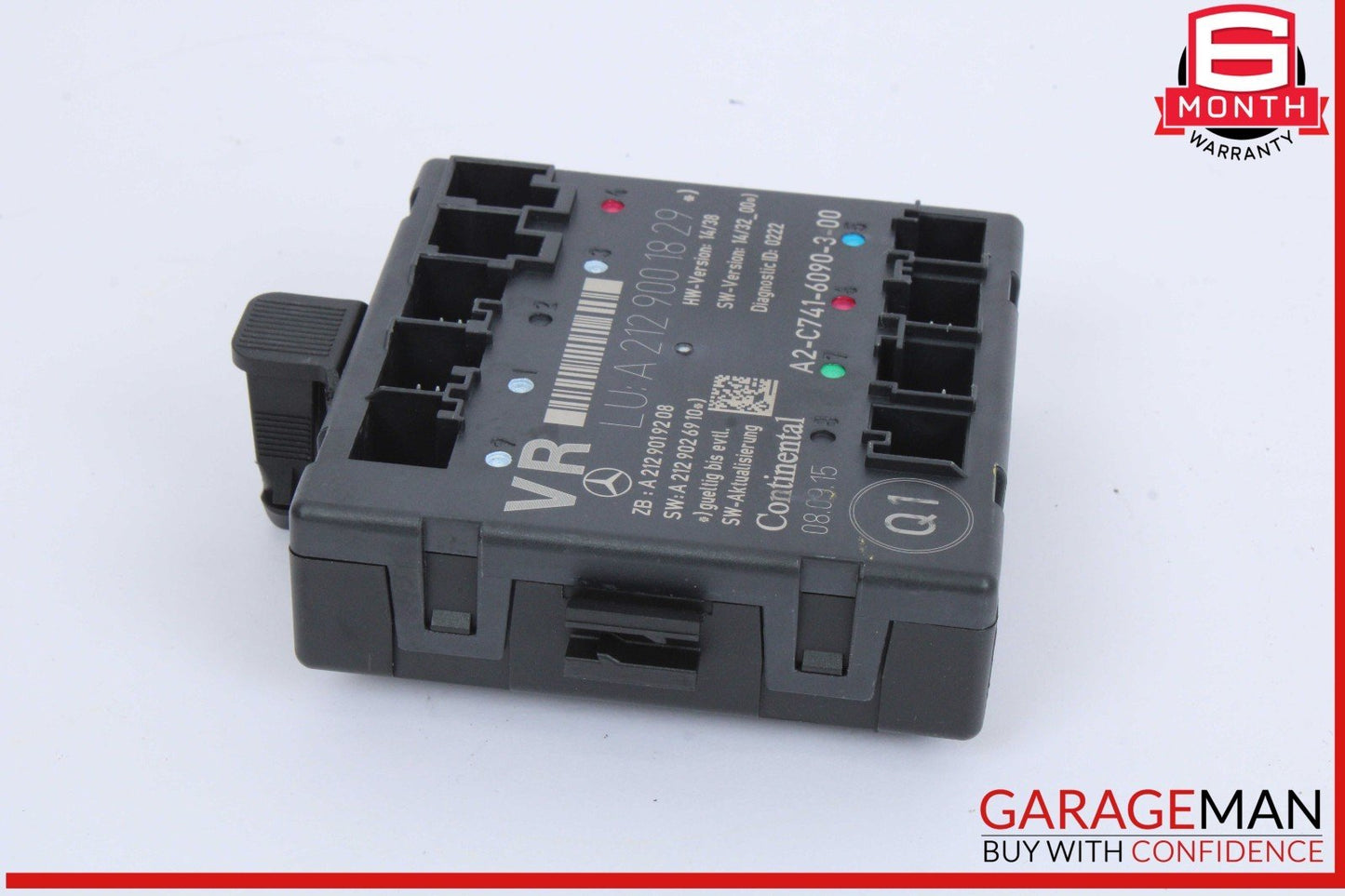 08-18 Mercedes W207 E400 E350 E550 Front Right Side Door Control Module Unit OEM